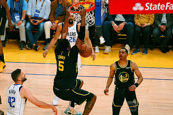 NBA: Playoffs-Dallas Mavericks at Golden State Warriors