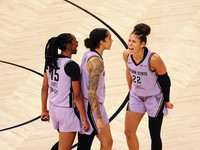 WNBA: Finals-Atlanta Dream at Golden State Valkyries