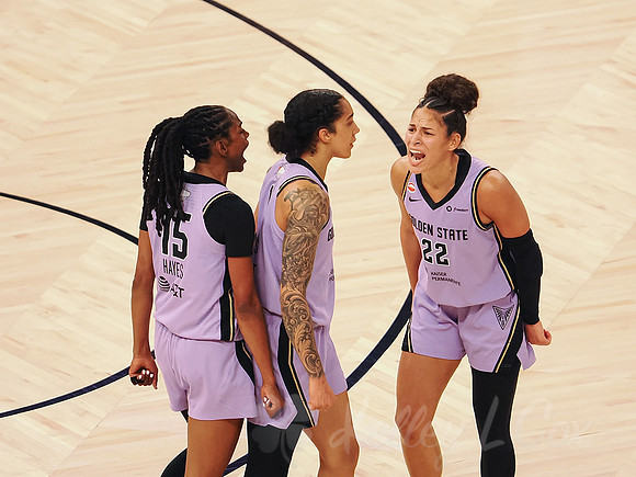 WNBA: Finals-Atlanta Dream at Golden State Valkyries