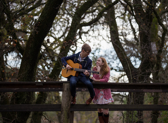 Lindsay and Hunter