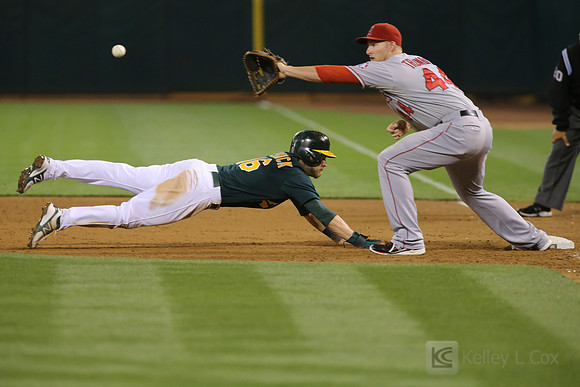 MLB: Los Angeles Angels at Oakland Athletics