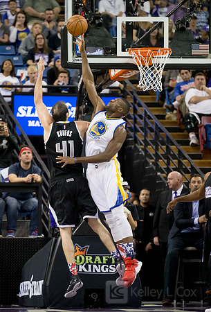 NBA: Golden State Warriors at Sacramento Kings