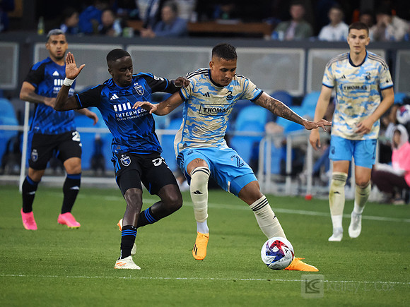 MLS: Philadelphia Union at San Jose Earthquakes