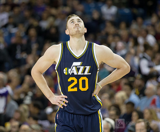 NBA: Utah Jazz at Sacramento Kings