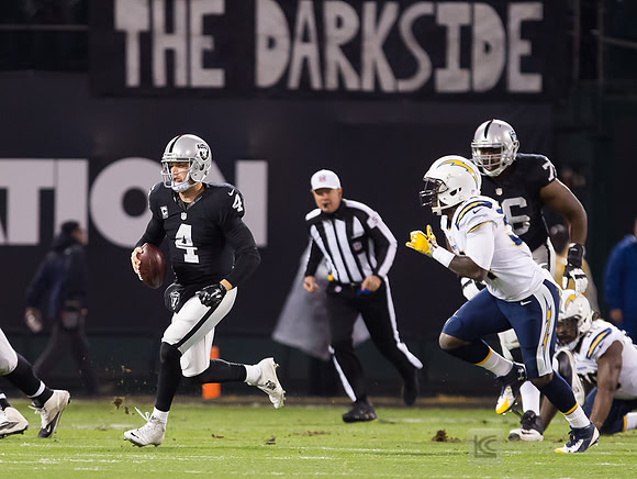 NFL: San Diego Chargers at Oakland Raiders