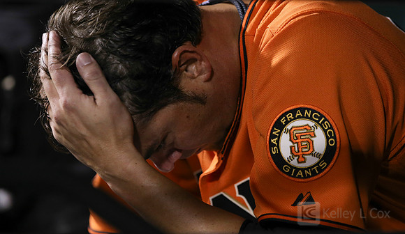 MLB: Baltimore Orioles at San Francisco Giants