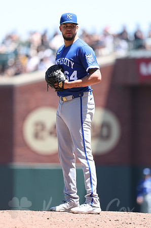MLB: Kansas City Royals at San Francisco Giants