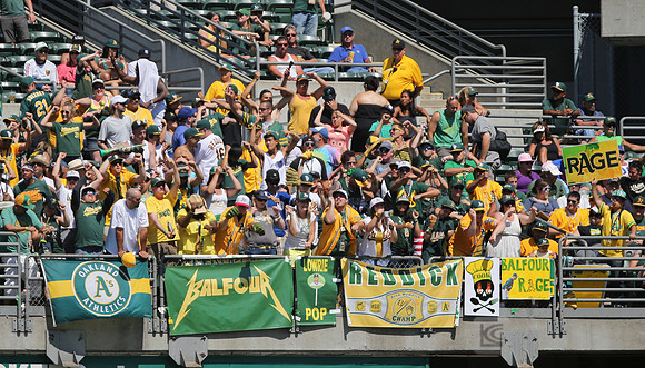 MLB: Chicago Cubs at Oakland Athletics