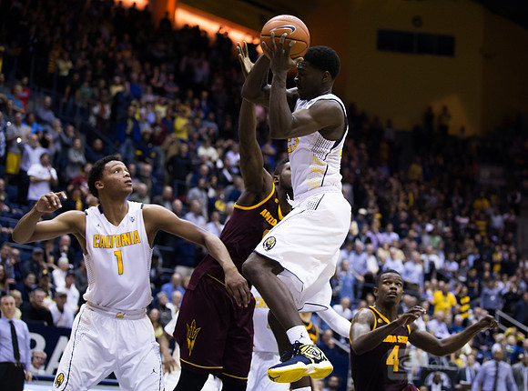 NCAA Basketball: Arizona State at California