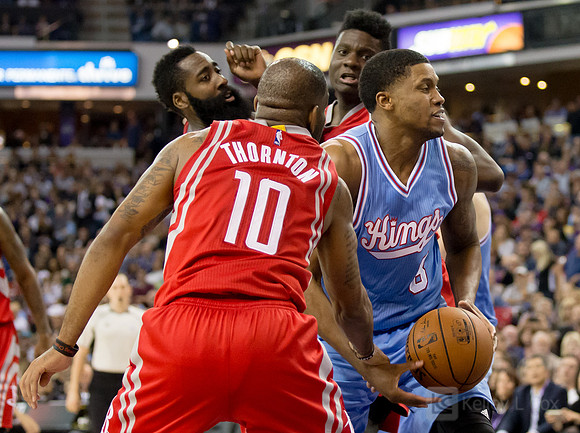 NBA: Houston Rockets at Sacramento Kings