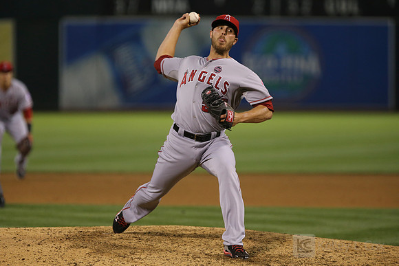 MLB: Los Angeles Angels at Oakland Athletics