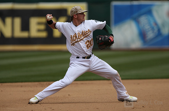 MLB: San Francisco Giants at Oakland Athletics