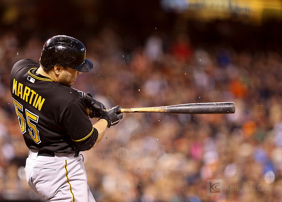 MLB: Pittsburgh Pirates at San Francisco Giants
