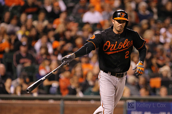 MLB: Baltimore Orioles at San Francisco Giants