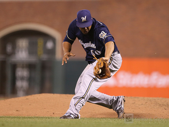 MLB: Milwaukee Brewers at San Francisco Giants