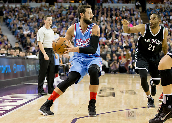 NBA: Brooklyn Nets at Sacramento Kings