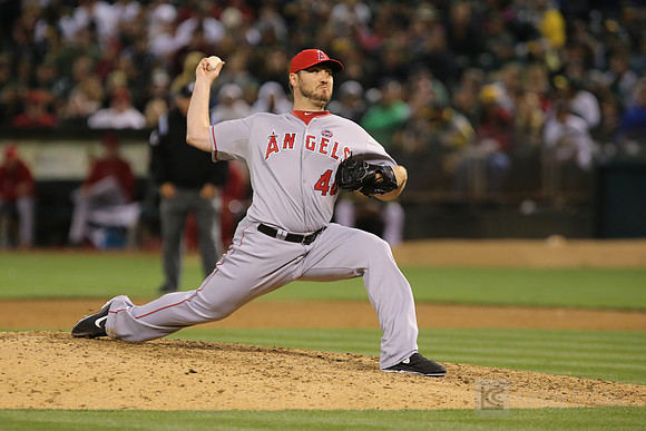 MLB: Los Angeles Angels at Oakland Athletics