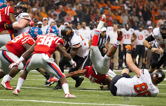 NCAA Football: Allstate Sugar Bowl Oklahoma State Cowboys v Mississippi Rebels