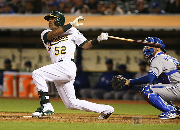 MLB: Toronto Blue Jays at Oakland Athletics