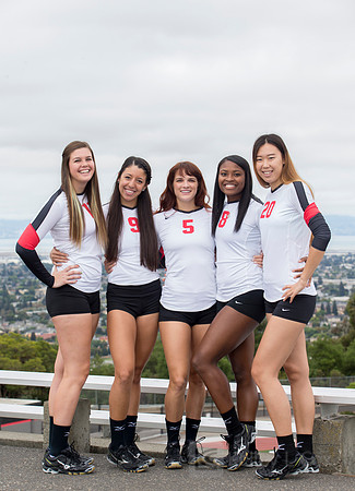 CSUEB: Volleyball 2013