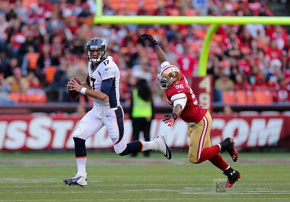 NFL: Preseason-Denver Broncos at San Francisco 49ers