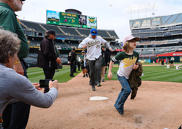 MLB: Houston Astros at Oakland Athletics