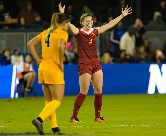 NCAA Soccer: Women's College Cup - West Virginia Mountaineers vs USC Trojans