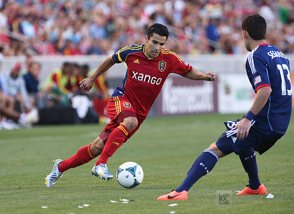 MLS: Chicago Fire at Real Salt Lake