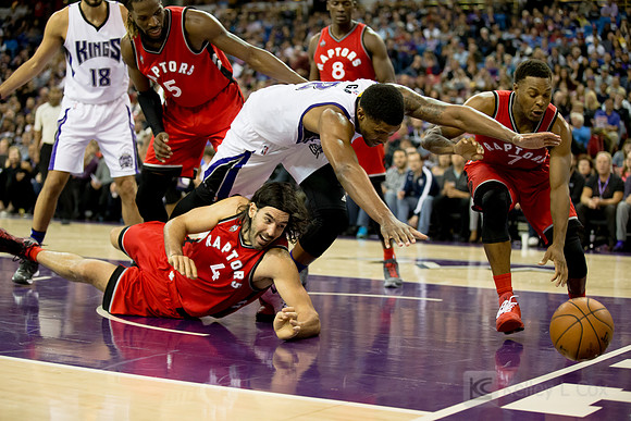 NBA: Toronto Raptors at Sacramento Kings