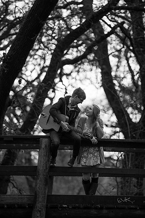Lindsay and Hunter