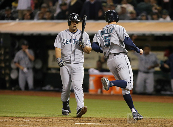MLB: Seattle Mariners at Oakland Athletics