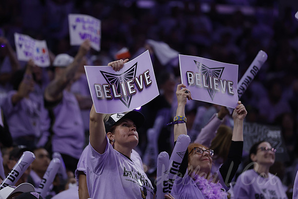 WNBA: Playoffs-Las Vegas Aces at Golden State Valkyries