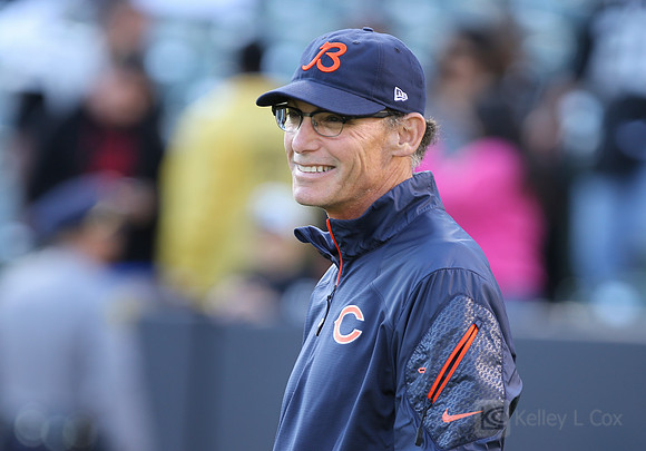 NFL: Preseason-Chicago Bears at Oakland Raiders