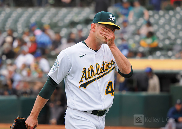 MLB: Seattle Mariners at Oakland Athletics