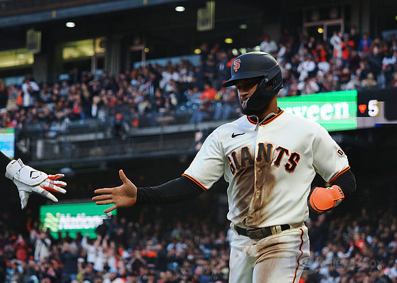 MLB: San Diego Padres at San Francisco Giants