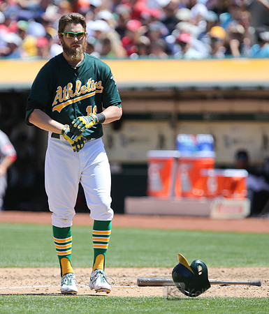 MLB: Boston Red Sox at Oakland Athletics