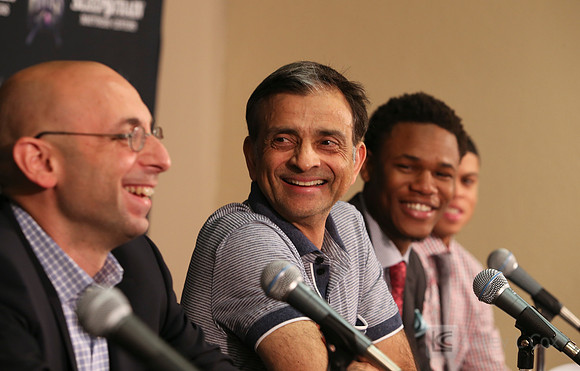 NBA: Sacramento Kings-Press Conference