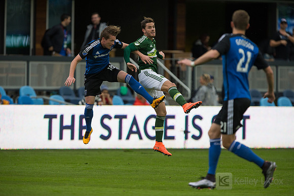 MLS: Portland Timbers at San Jose Earthquakes