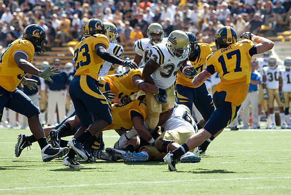 Cal Football vs UCLA