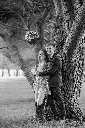 Lindsay and Hunter