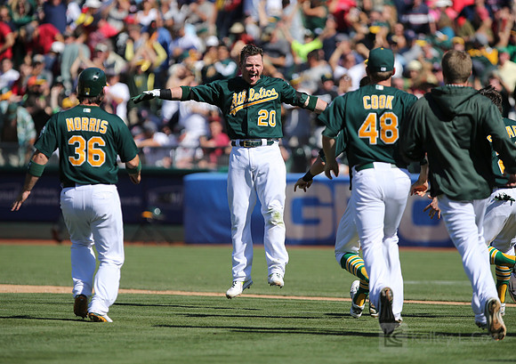 MLB: Boston Red Sox at Oakland Athletics