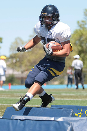 Cal Football Spring Practice
