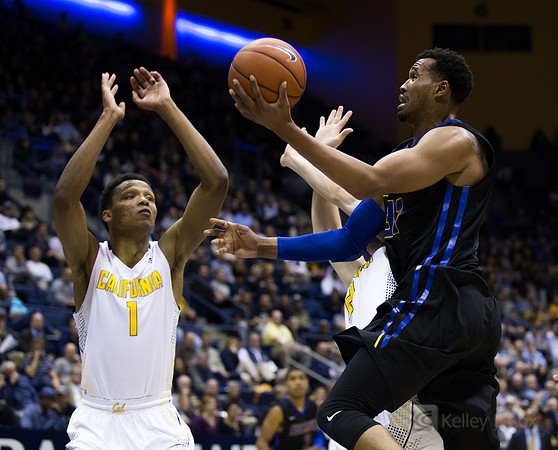 NCAA Basketball: UC Santa Barbara at California