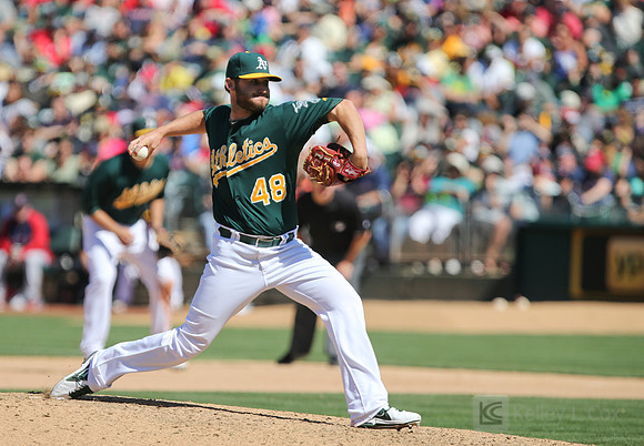 MLB: Boston Red Sox at Oakland Athletics