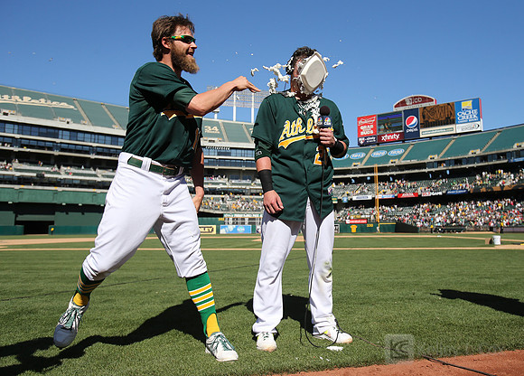 MLB: Boston Red Sox at Oakland Athletics