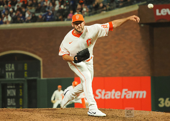 MLB: Los Angeles Dodgers at San Francisco Giants