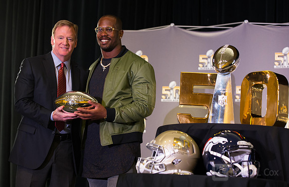 NFL: Super Bowl 50-Winning Team Press Conference