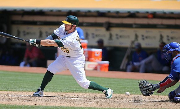 MLB: Chicago Cubs at Oakland Athletics