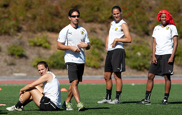 FC Gold Pride Practice