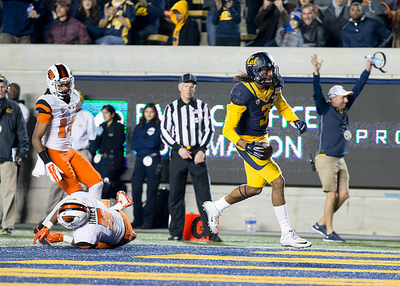 NCAA Football: Oregon State at California